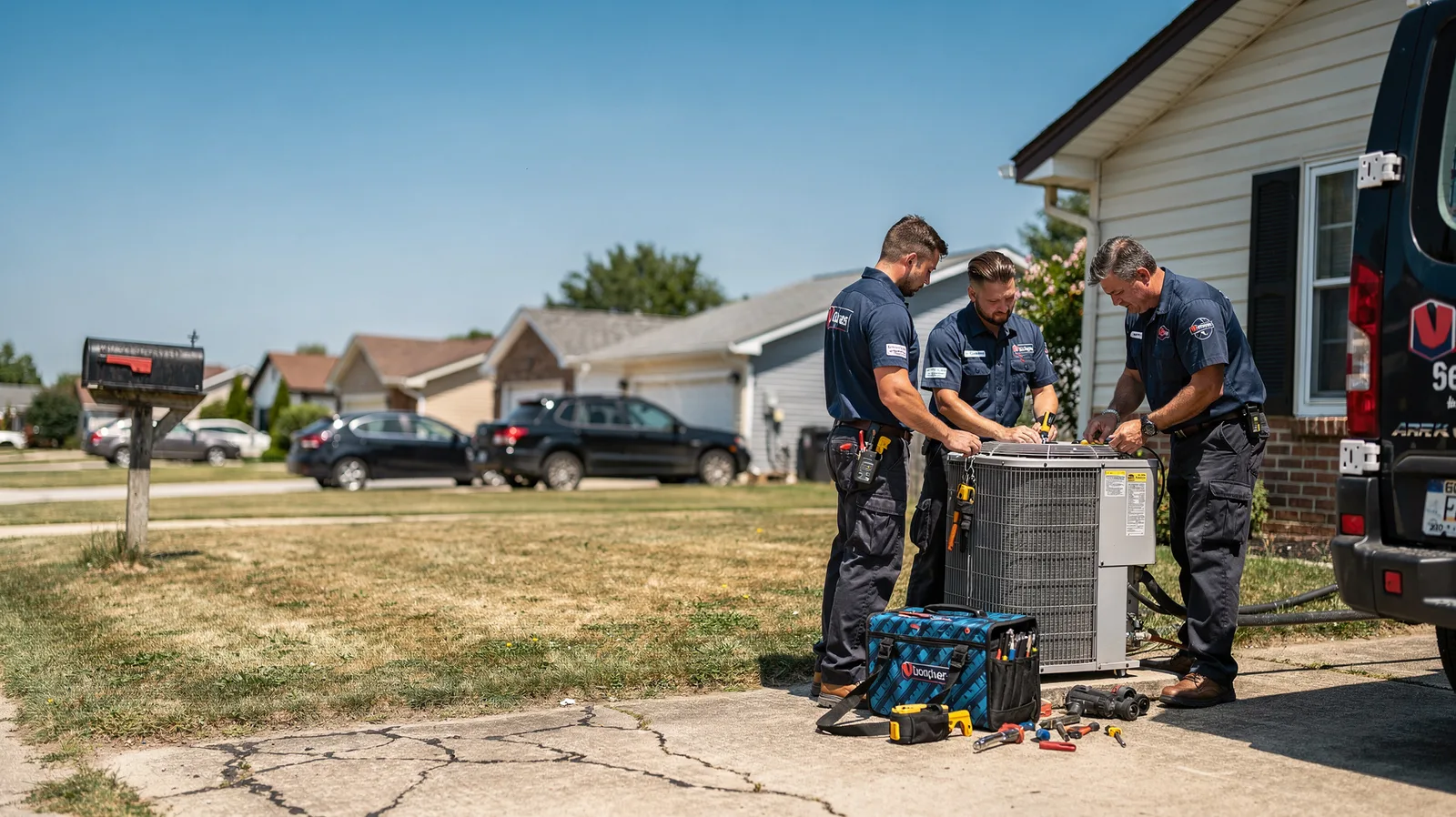 Hvac Repair in Freeborn, MN near me
